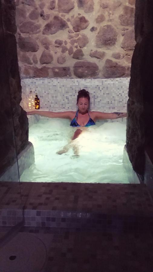كاستل ديل بيانو B&B Podere Legnotorto المظهر الخارجي الصورة