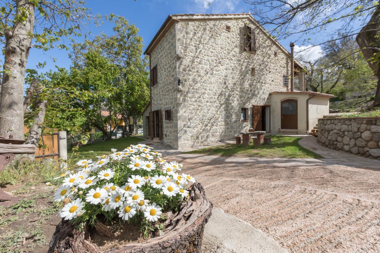 كاستل ديل بيانو B&B Podere Legnotorto المظهر الخارجي الصورة