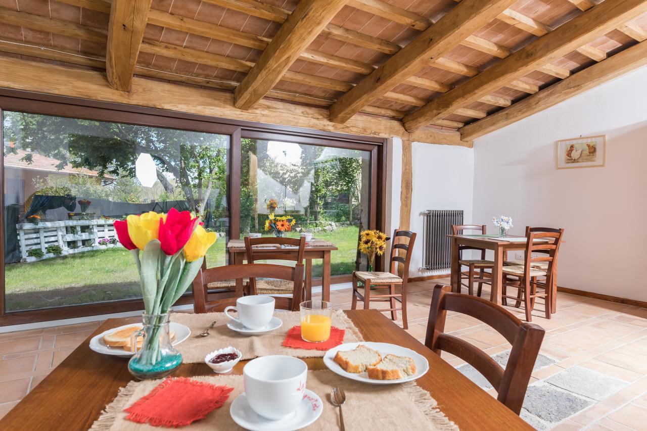 كاستل ديل بيانو B&B Podere Legnotorto المظهر الخارجي الصورة