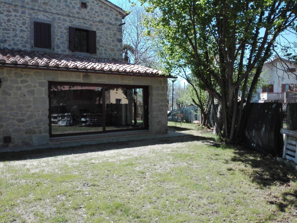 كاستل ديل بيانو B&B Podere Legnotorto المظهر الخارجي الصورة